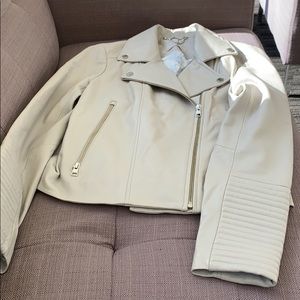 Soia and KYO leather Jacket